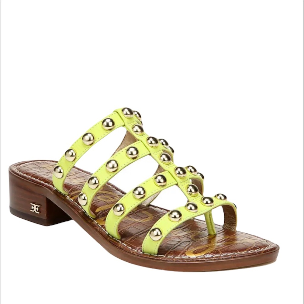 New Sam Edelman Sandals Lime Size 9